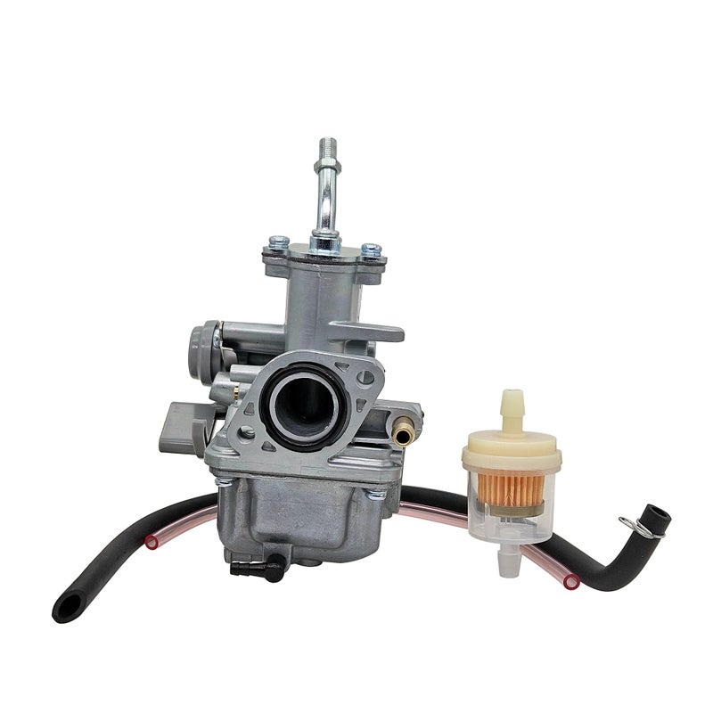 Joygowe Carburetor Compatible with Yamaha Moto 4 Badger Grizzly 80 Raptor 50 YFM80 YFM50 YFM100 Champ 100 Carb - Image 1